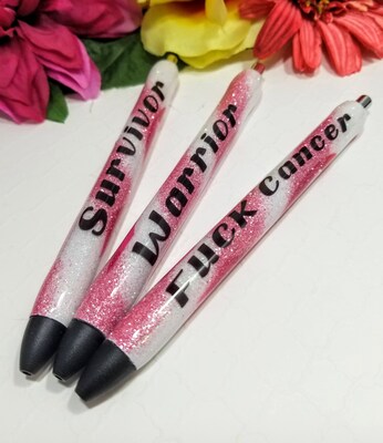Breast Cancer Pink Ribbon Inkjoy Gel Pens - image2